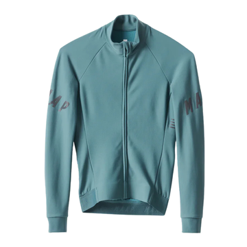 Maap Women's Aeon Thermal LS Jersey Radtrikot langarm Atlantic