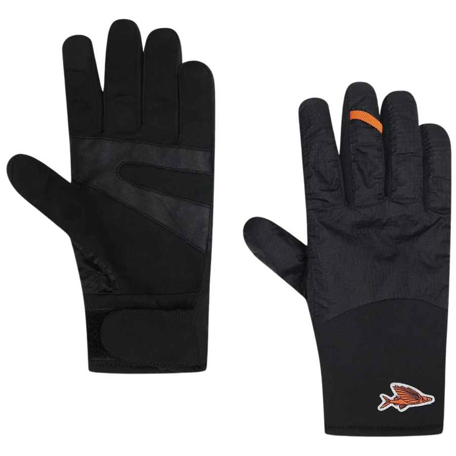 Café du Cycliste Winter Gloves Unisex Cycling Gloves Winter Handschuhe Black