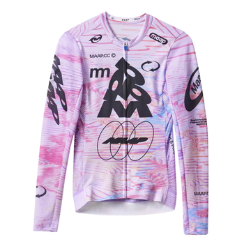 Maap Women's Chroma Pro Air LS Jersey 3.0 Radtrikot Gumball langarm