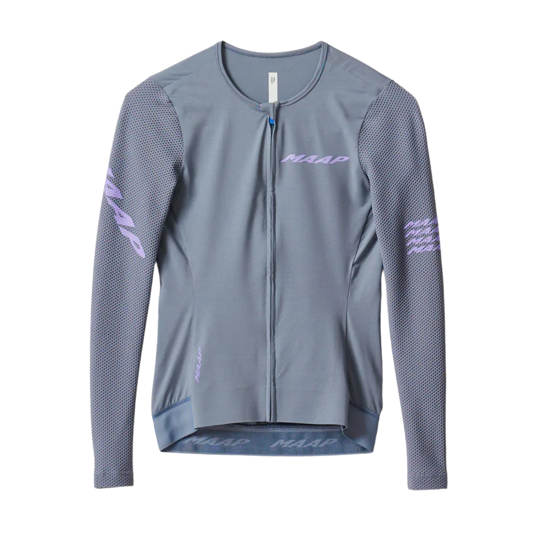 Maap Women's Emerge LS Jersey Radtrikot langarm Galaxy Blue
