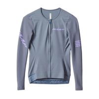 Maap Women's Emerge LS Jersey Radtrikot langarm Galaxy Blue