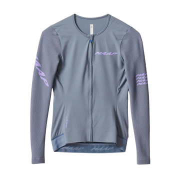 Maap Women's Emerge LS Jersey Radtrikot langarm Galaxy Blue