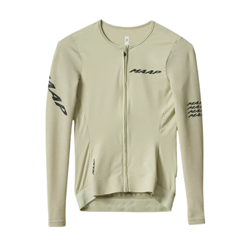 Maap Women's Emerge LS Jersey Radtrikot langarm Quicksand