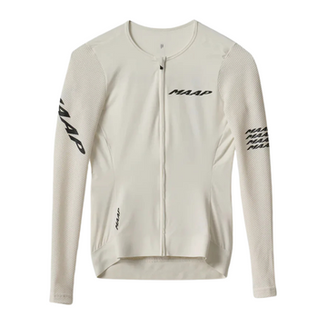 Maap Women's Emerge LS Jersey Radtrikot langarm Vapour