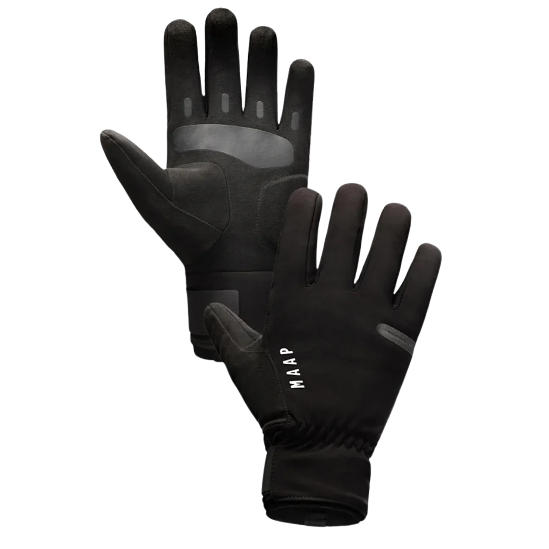 winter fahrradhandschuhe Maap Apex Deep Winter Glove Winter Fahrradhandschuhe Black – VELART