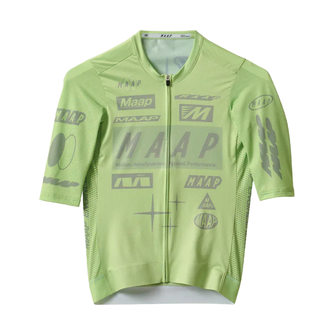 Maap Men's Drome Pro Air Jersey 3.0 Radtrikot Foam Green