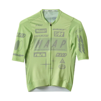 Maap Men's Drome Pro Air Jersey 3.0 Radtrikot Foam Green