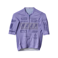 Maap Men's Drome Pro Air Jersey 3.0 Radtrikot Lavender