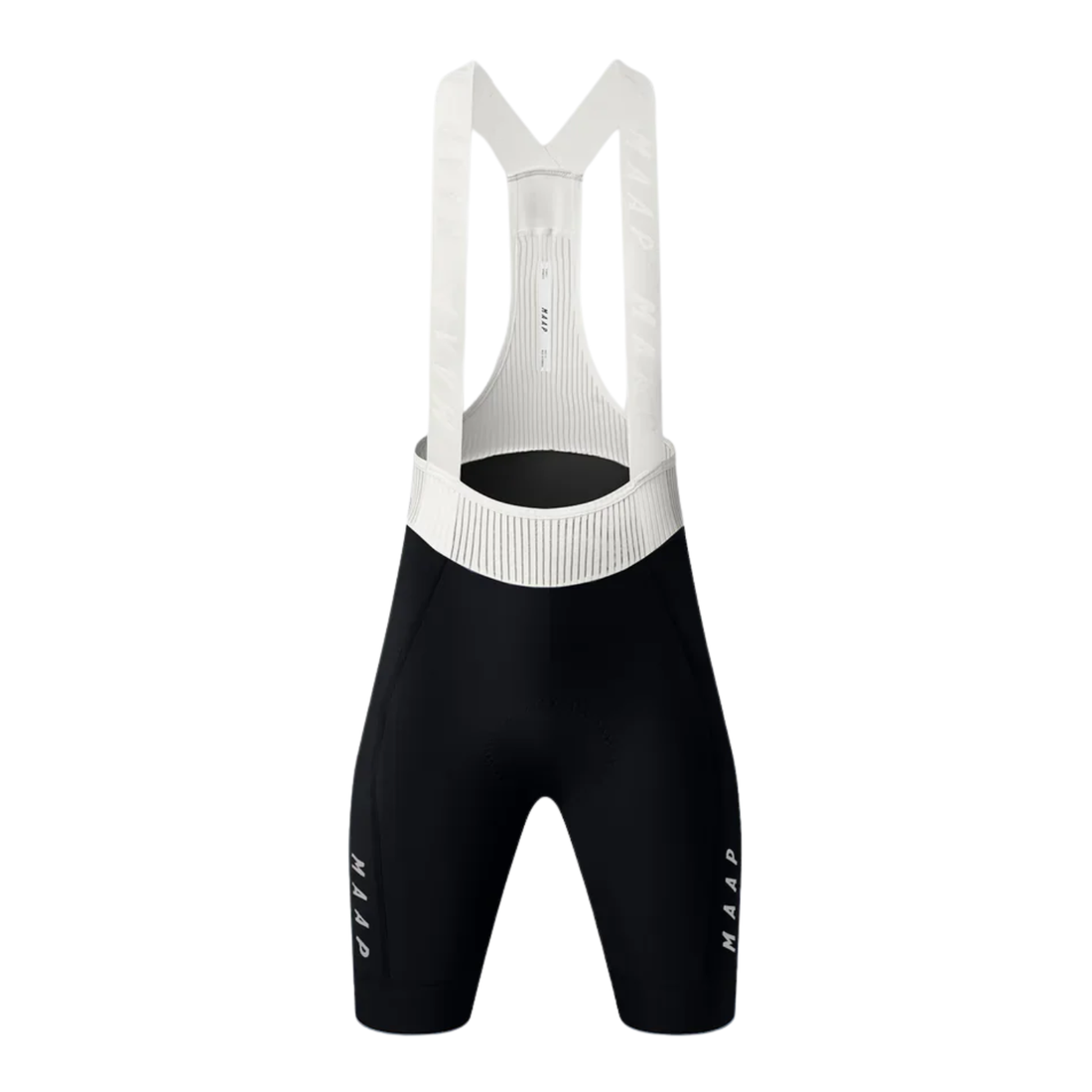 Salopette corta da donna Maap Team Bib Evo nera/nera