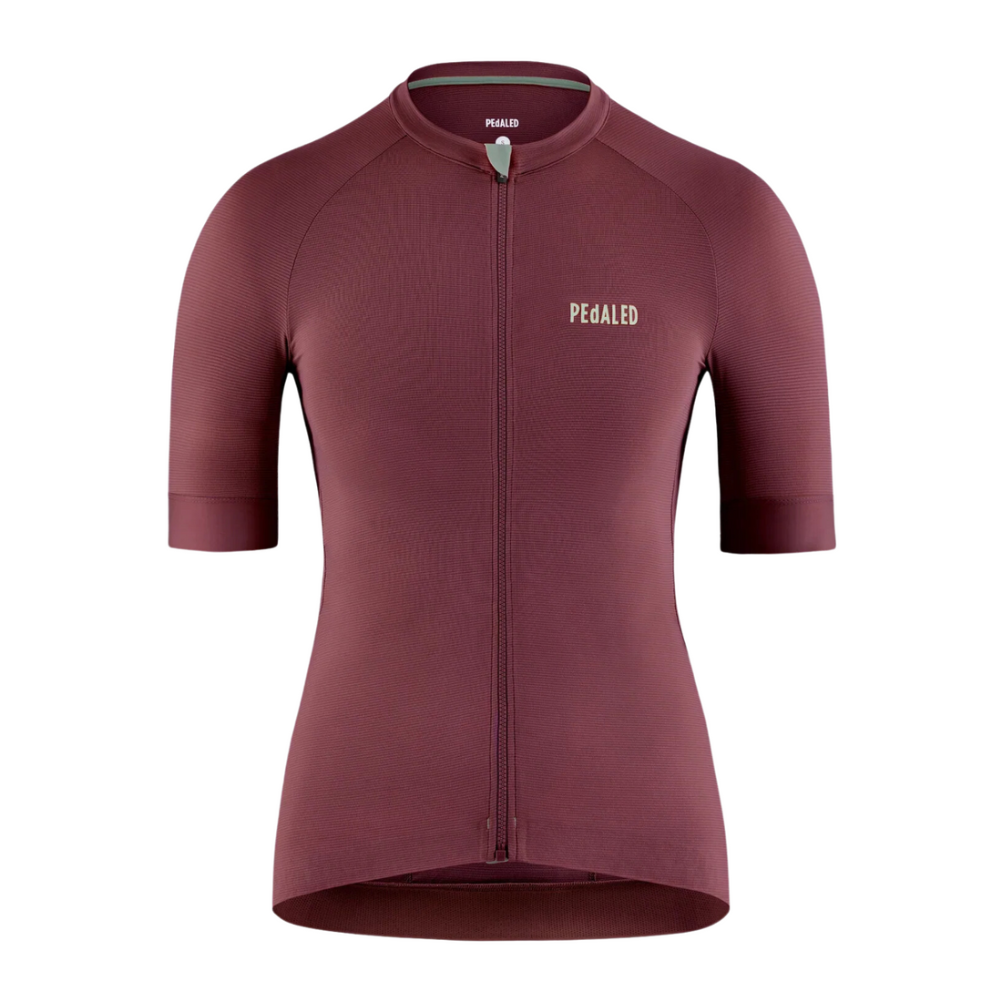 Pedaled Element Lightweight Women's Jersey Radtrikot Burgundy