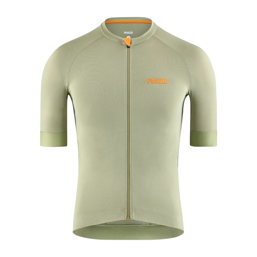 Pedaled Element Lightweight Jersey Radtrikot Olive Green