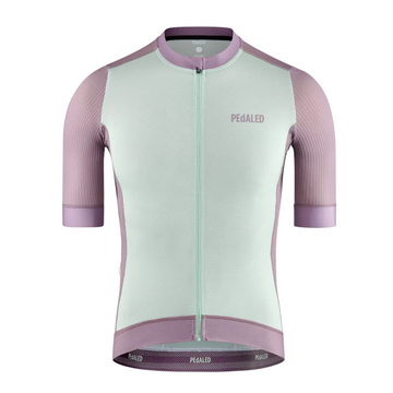 Pedaled Element Men's Jersey Radtrikot Lilac