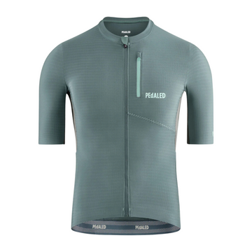 Pedaled Odyssey Jersey Radtrikot Grey