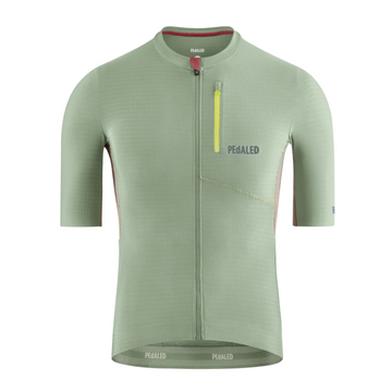 Pedaled Odyssey Jersey Radtrikot Olive Green