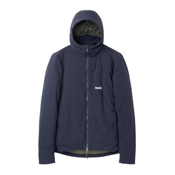 Pedaled Odyssey Insulated Hooded Jacket Winter Fahrradjacke Dark Navy