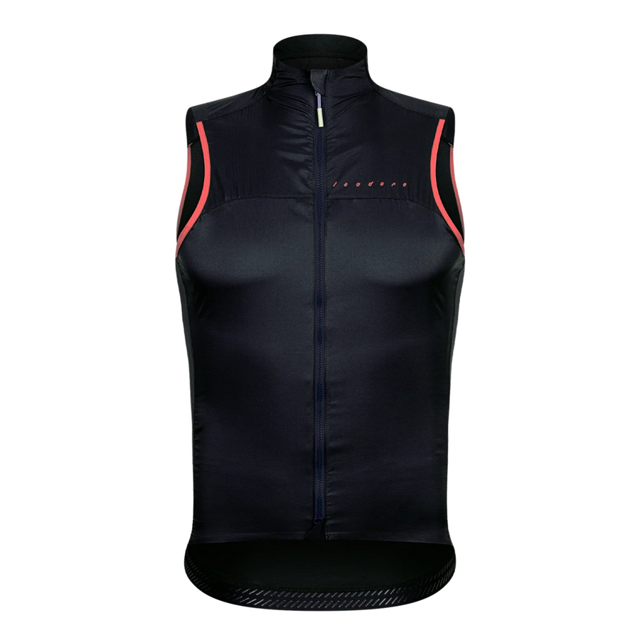 Isadore Alternative Wind Gilet Windweste Black