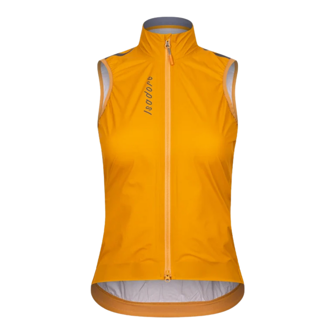 Isadore Signature Rain Women's Gilet Windweste Sudan Brown