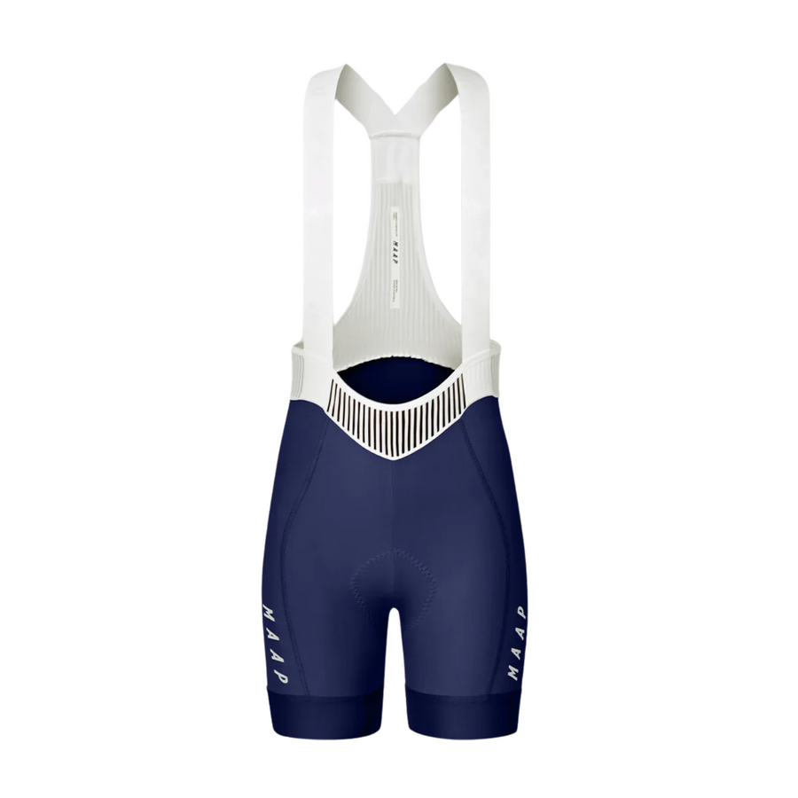 Maap Women’s Short Team Bib Evo Radhose Navy/White