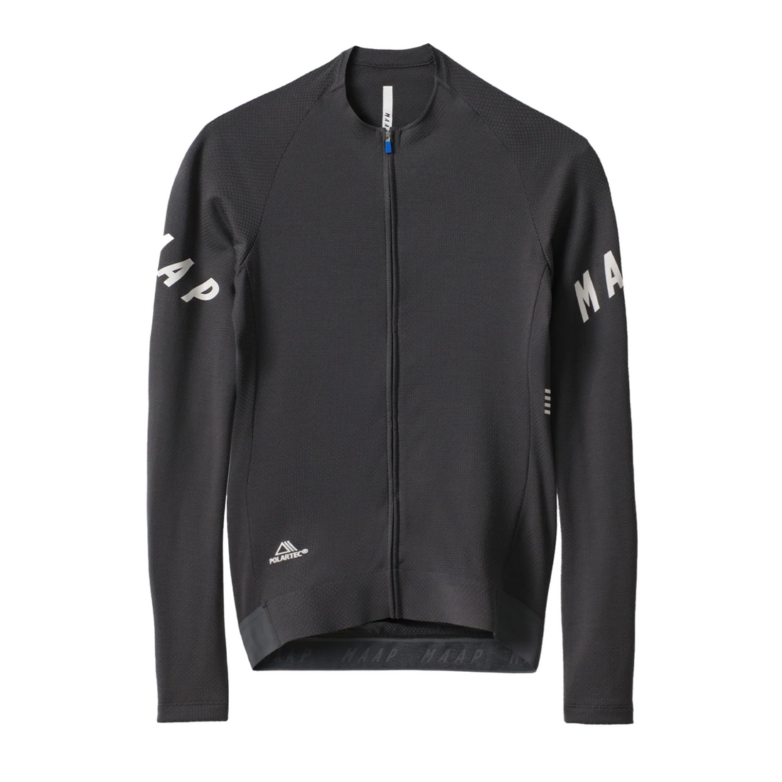 Maap Women's Aeon LS Jersey Radtrikot langarm Asphalt