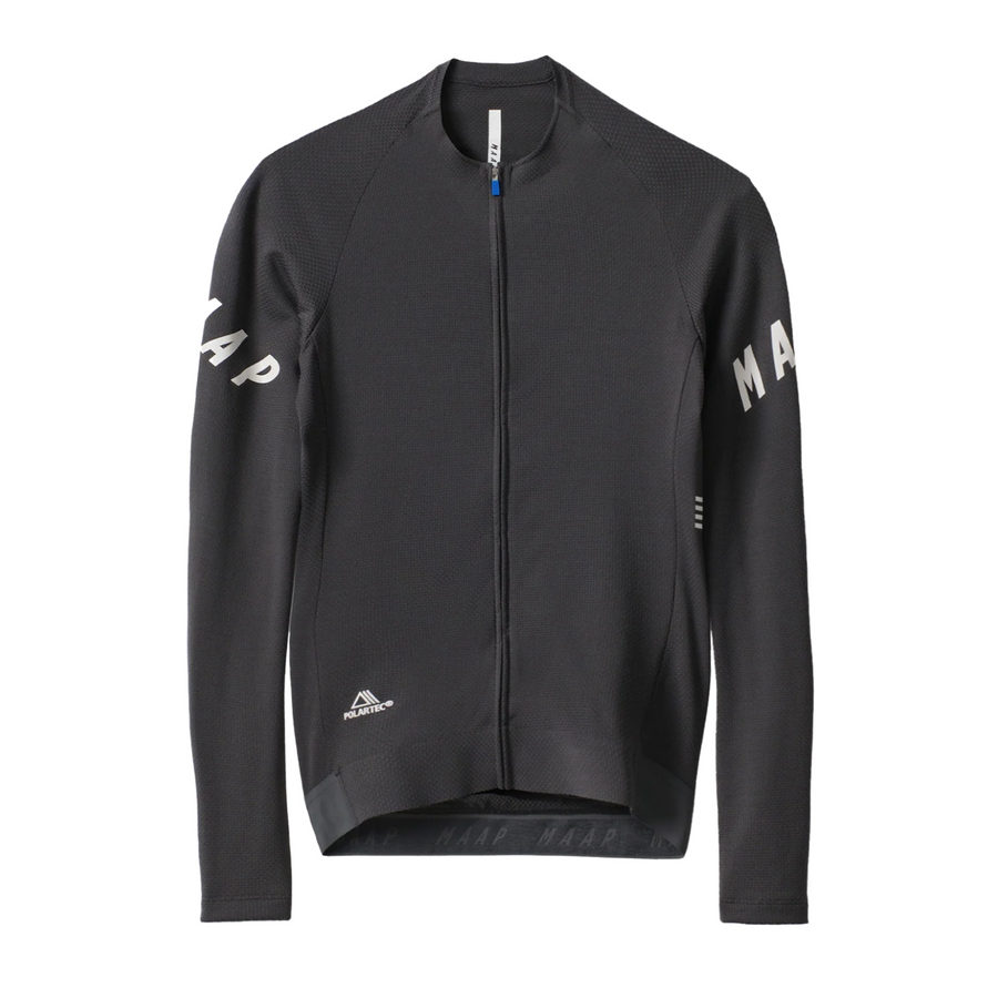Maap Women's Aeon LS Jersey Radtrikot langarm Asphalt