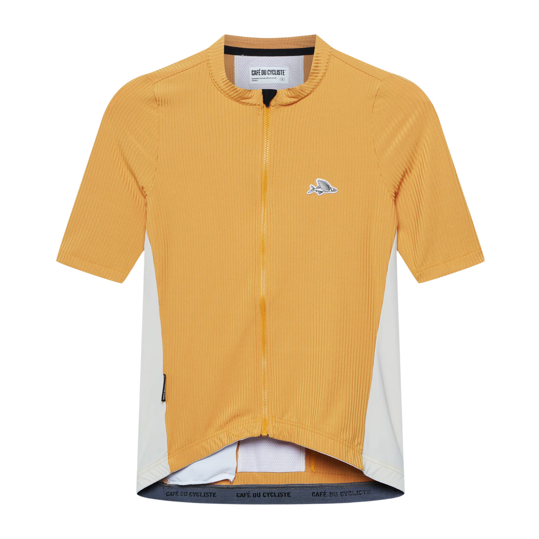 Café du Cycliste Romy Men's Jersey Radtrikot Sunflower