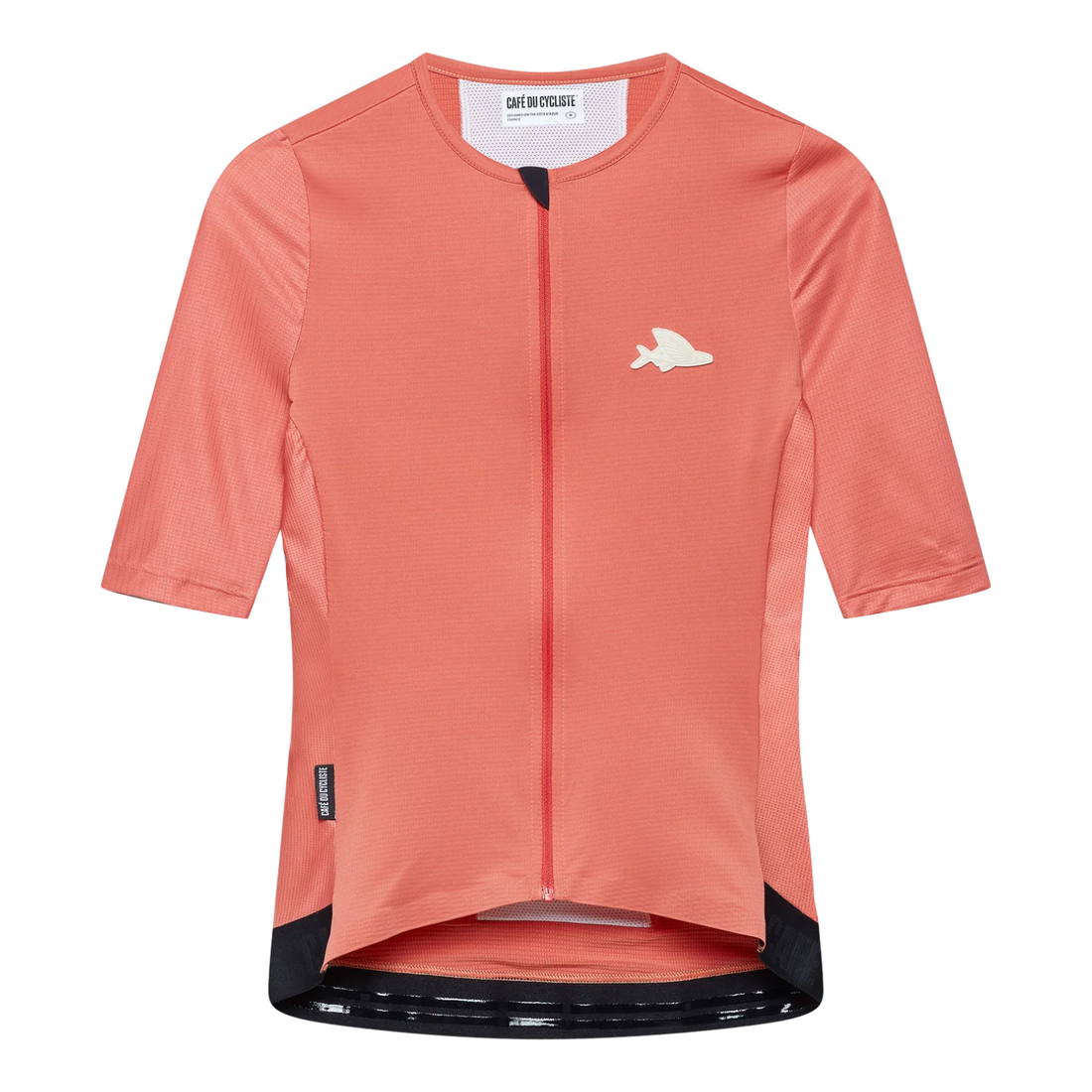 Café du Cycliste Olympe Textured Men's Jersey Radtrikot Cinder Red