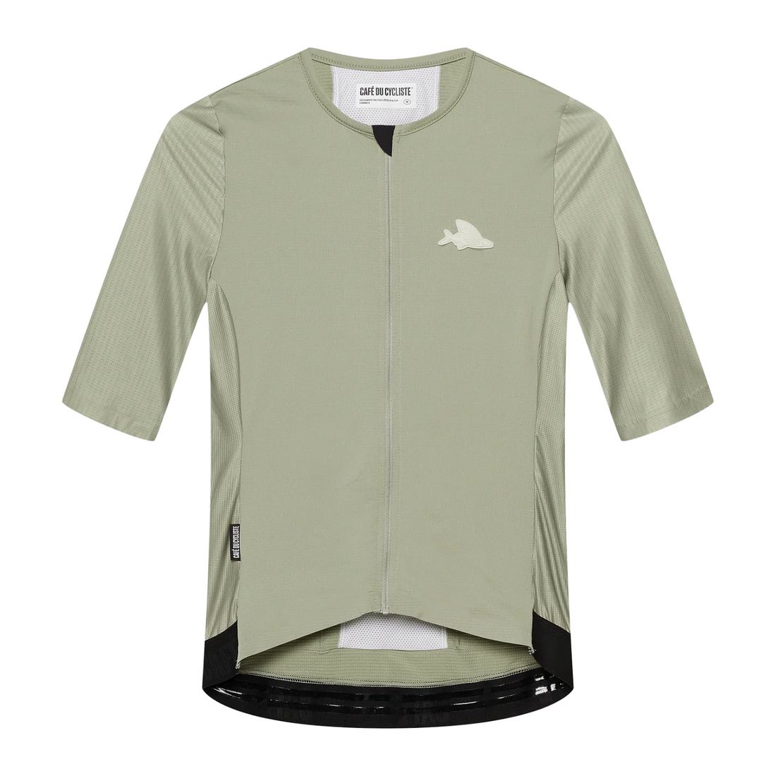 Café du Cycliste Olympe Textured Men's Jersey Radtrikot Puddle