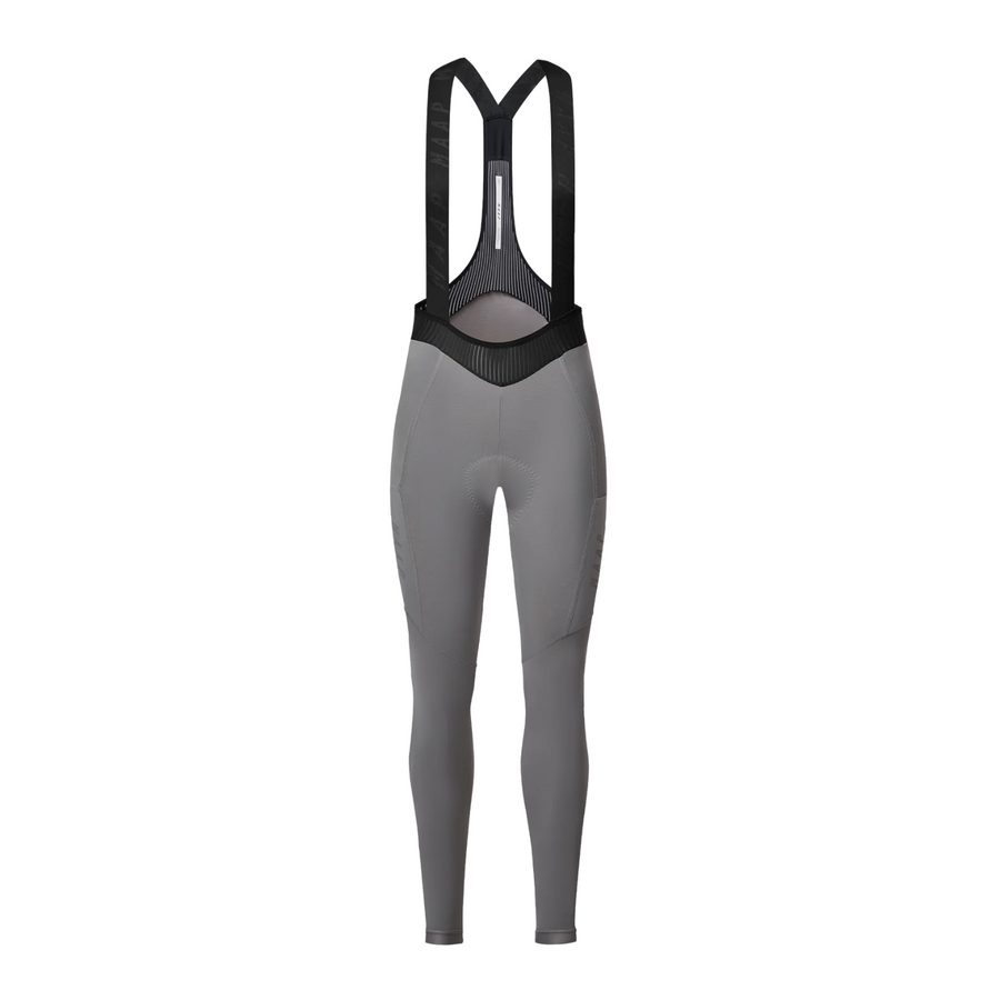 Maap Women's Team Bib Evo Thermal Cargo Tights Thermo-Radhose Titanium