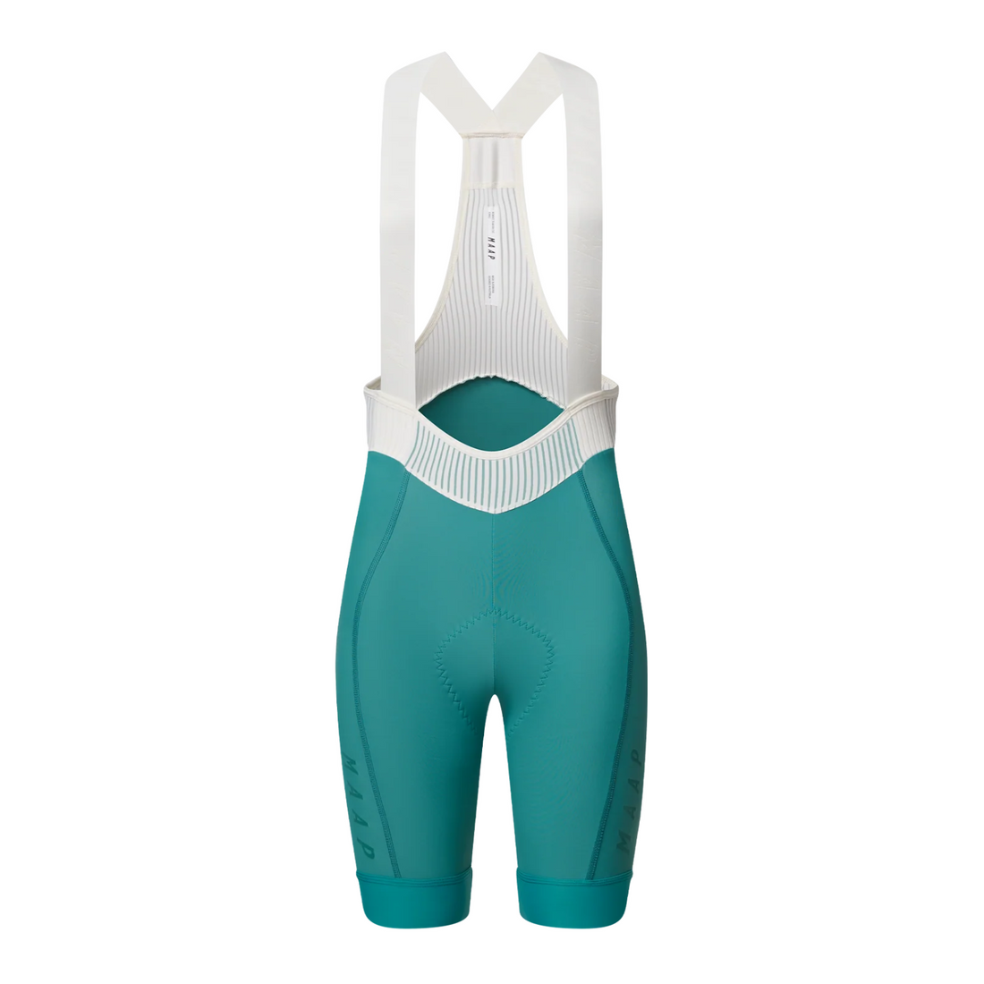 Salopette corta da donna Maap Team Bib Evo nera/nera