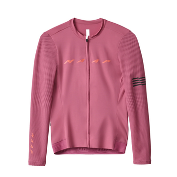 Maap Women's Evade Pro Base Long Sleeve Jersey 2.0 Radtrikot langarm Mauve