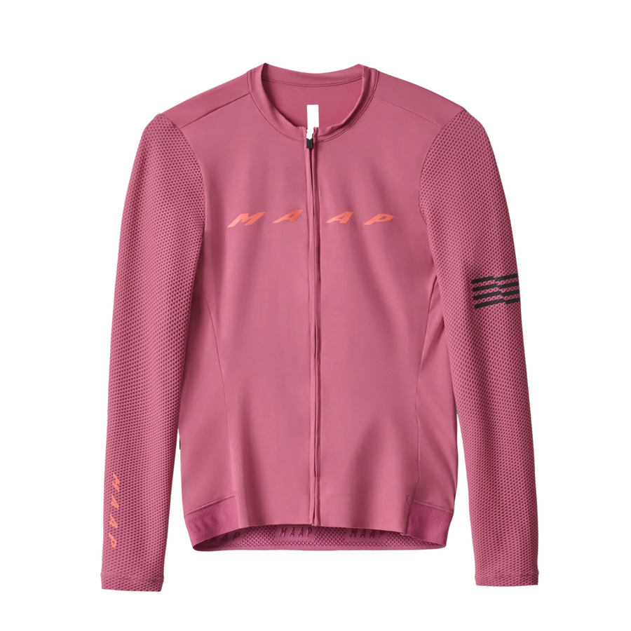 Maap Women's Evade Pro Base Long Sleeve Jersey 2.0 Radtrikot langarm Mauve