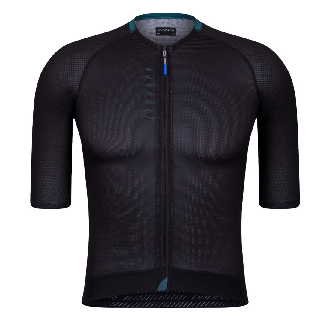 Isadore Alternative Jersey Radtrikot Black