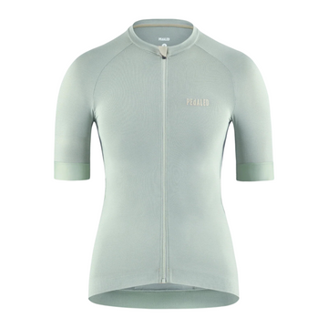 Pedaled Element Lightweight Women's Jersey Radtrikot Light Blue