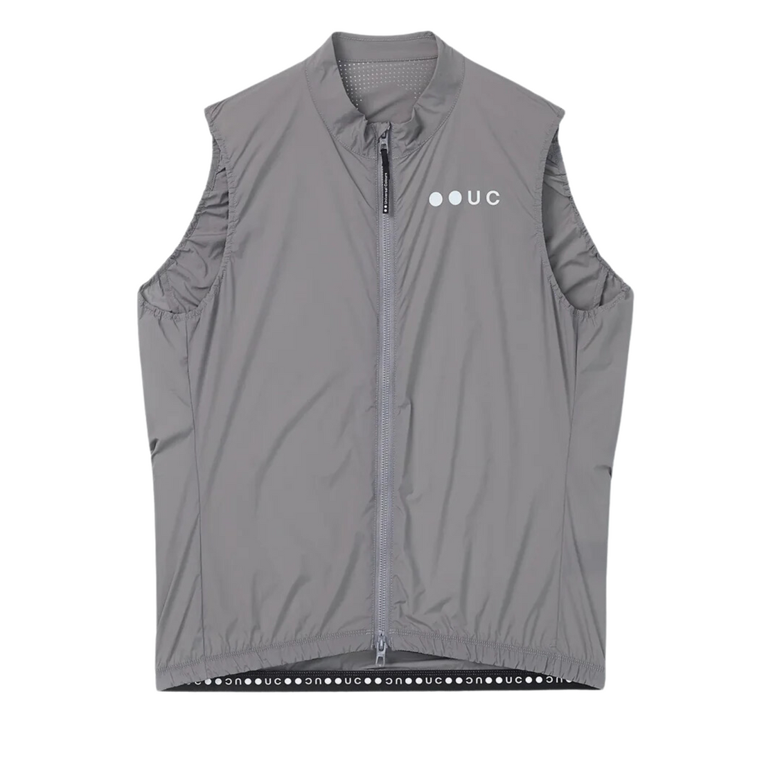 Universal Colours Mono Men's Gilet Windweste Shoot Grey