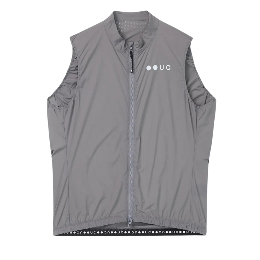 Universal Colours Mono Men's Gilet Windweste Shoot Grey