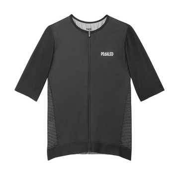 Pedaled Element Aero Jersey Radtrikot Grey