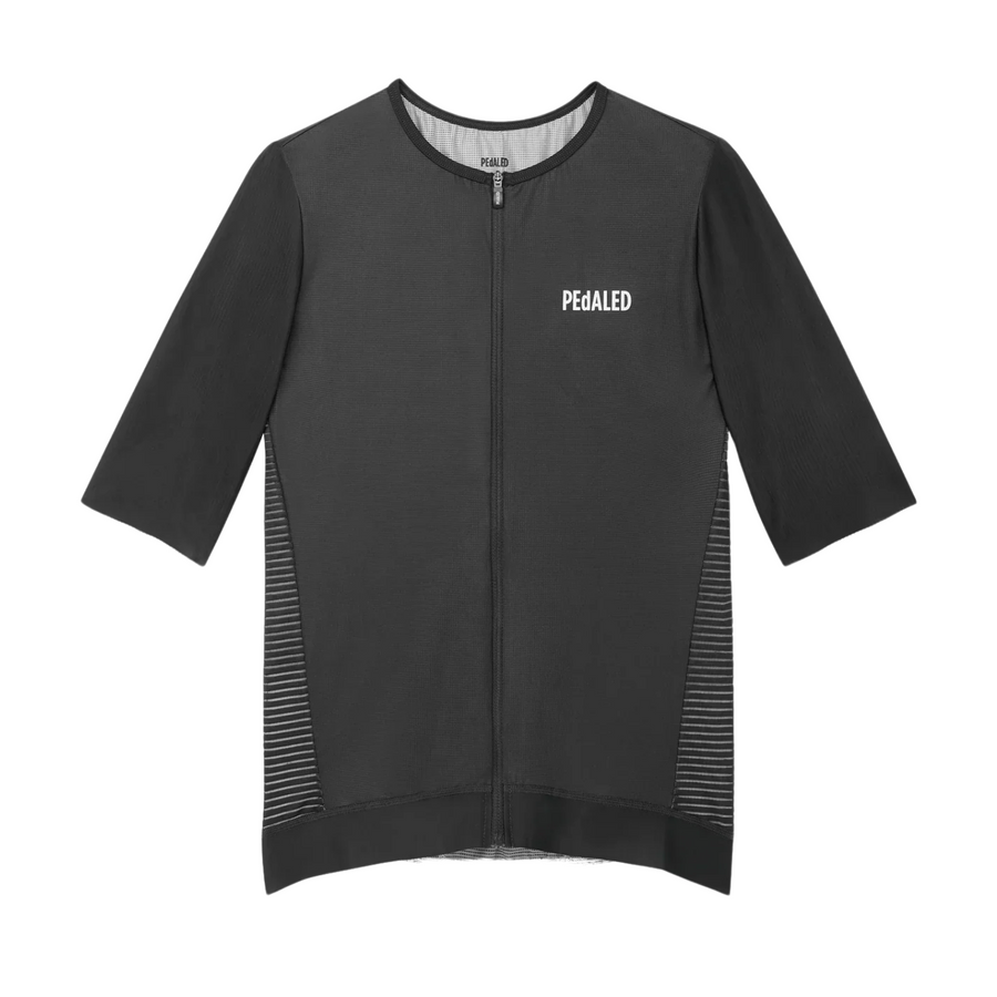 Pedaled Element Aero Jersey Radtrikot Grey