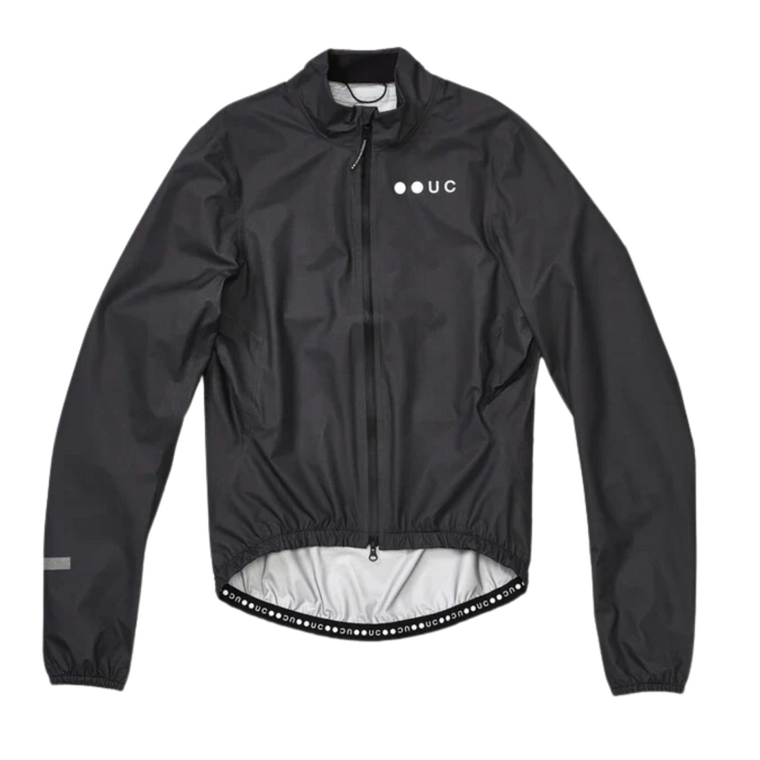Universal Colours Mono Women's Rain Jacket Regenjacke Black