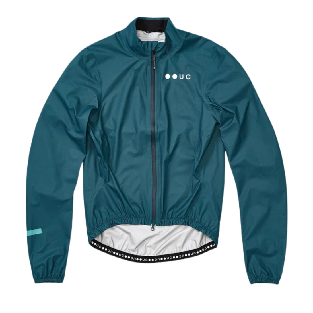 Universal Colours Mono Women's Rain Jacket Regenjacke Midnight Teal