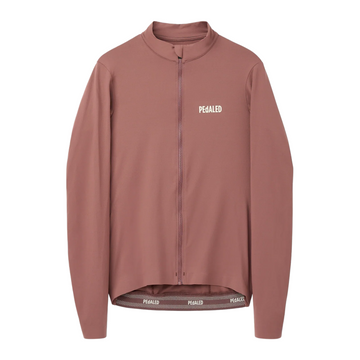 Pedaled Element Long Sleeve Jersey Radtrikot langarm Purple