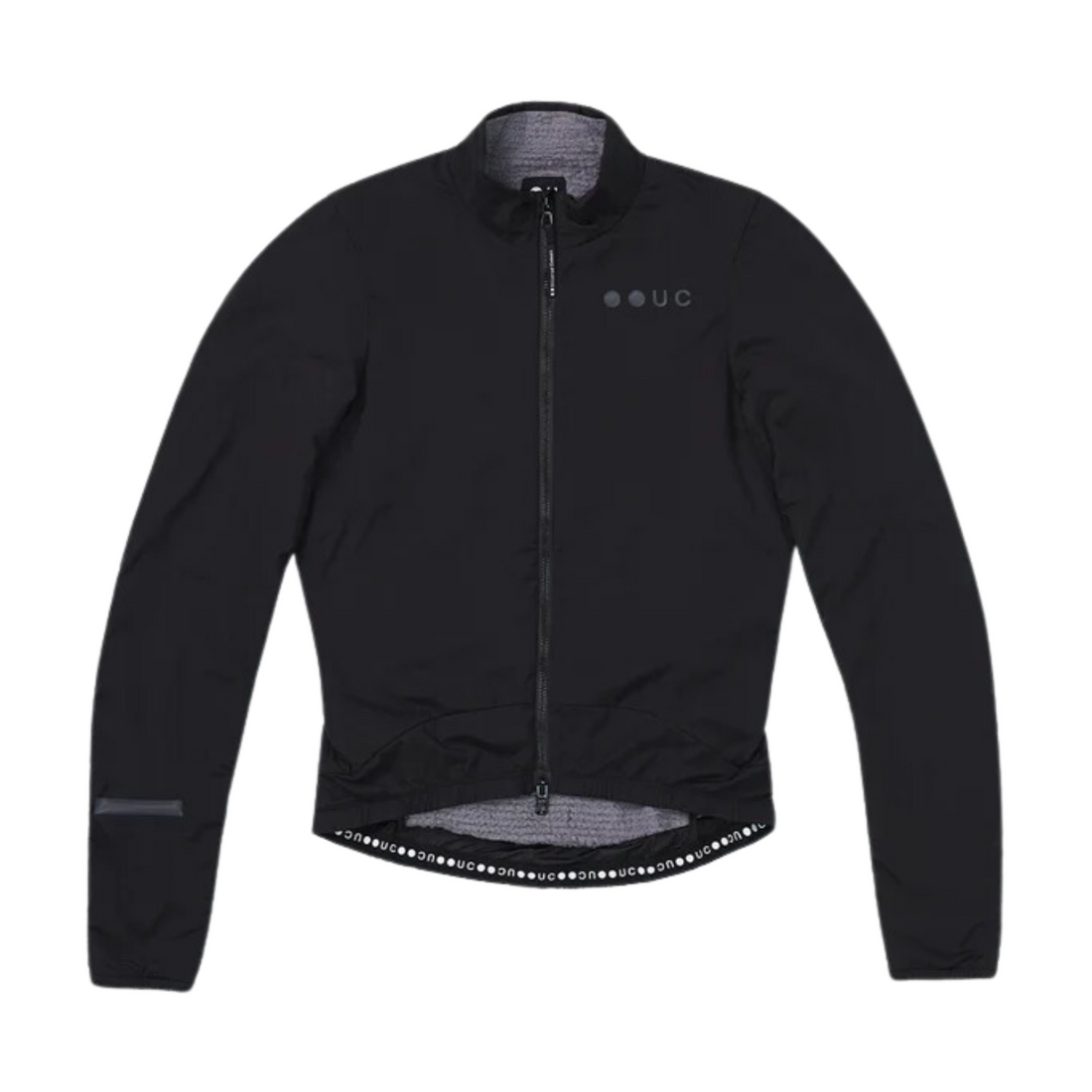 Universal Colours Mono Women's Insulated Jacket Thermo Fahrradjacke Black
