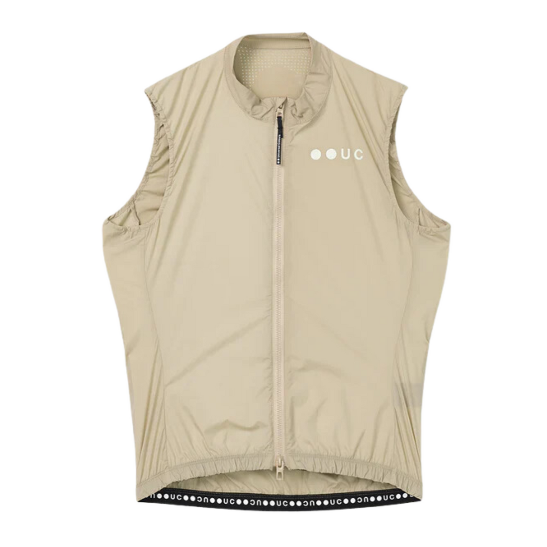 Universal Colours Mono Women's Gilet Windweste Bamboo Rice Beige