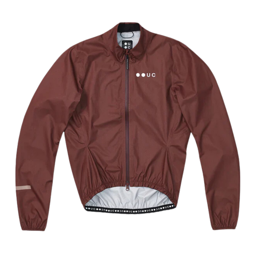 Universal Colours Mono Men's Rain Jacket Regenjacke Fred Brown
