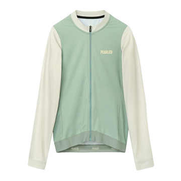 Pedaled Element Training Long Sleeve Jersey Radtrikot langarm Light Blue