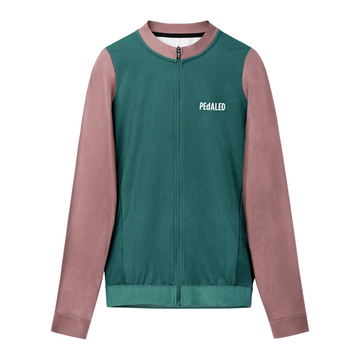 Pedaled Element Women's Long Sleeve Jersey Radtrikot langarm Teal