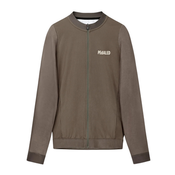 Pedaled Element Women's Long Sleeve Jersey Radtrikot langarm Grey