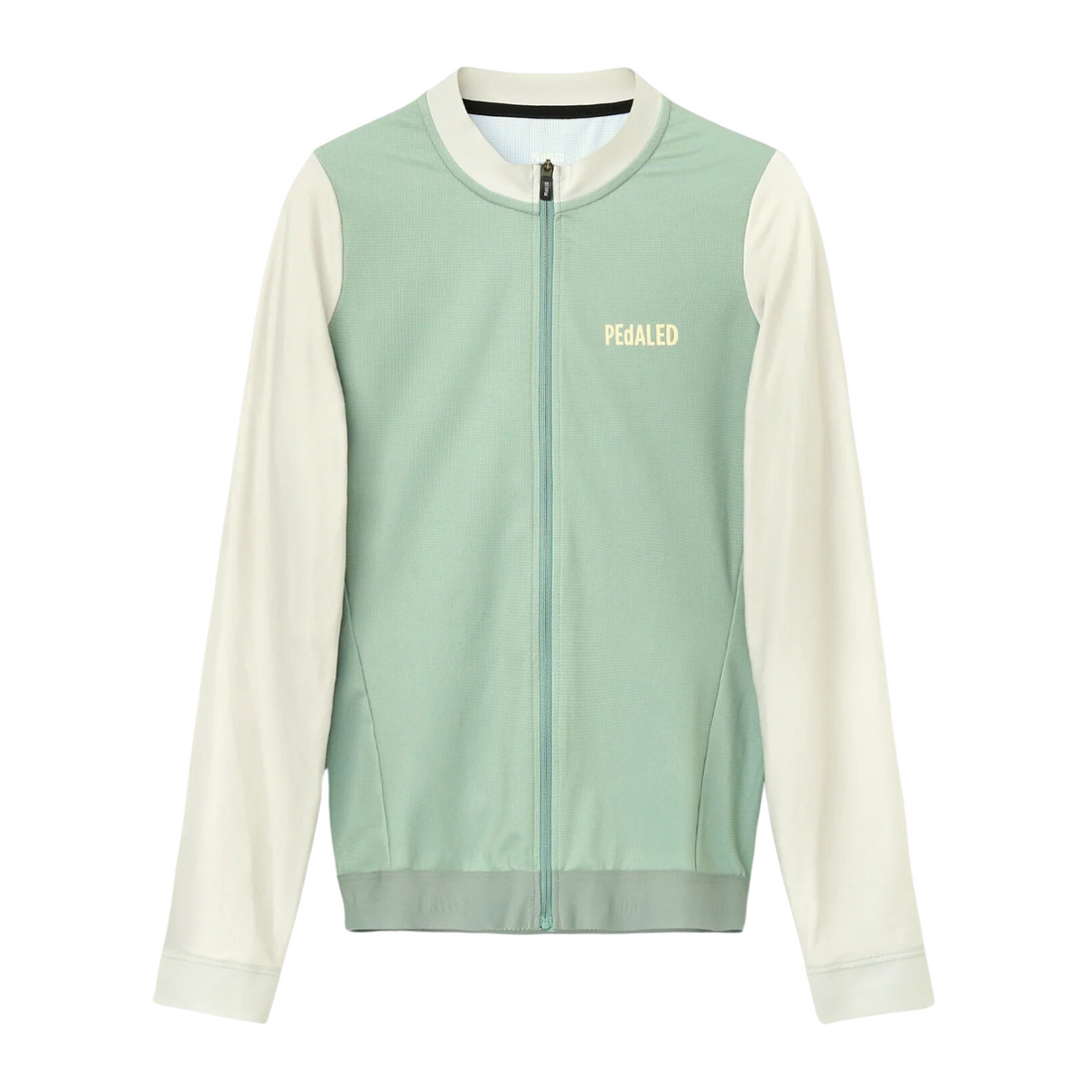 Pedaled Element Women's Long Sleeve Jersey Radtrikot langarm Light Blue