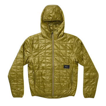 Universal Colours Insulated Packable Unisex Jacket Jacke Olive Gold