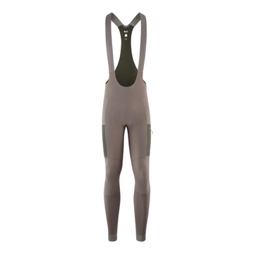 Pedaled Odyssey Tight Thermo Trägerhose Light Grey
