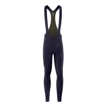 Pedaled Odyssey Tight Thermo Trägerhose Dark Navy